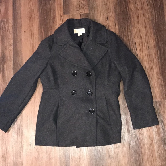 MICHAEL Michael Kors Jackets & Blazers - ⭐️NWOT MICHAEL Michael Kors Peacoat